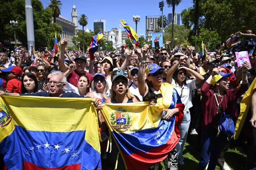 El oponente venezolano Gonz&aacute;lez Urrutia anuncia que aura un entretien avec Biden aux Etats-Unis