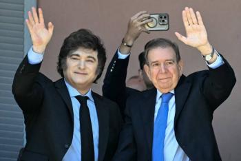 L&iacute;der opositor venezolano exiliado hablar&aacute; con Biden y visitar&aacute; EE.UU.