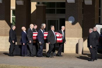 &Uacute;ltimo adi&oacute;s a Jimmy Carter en EEUU con un homenaje de seis d&iacute;as