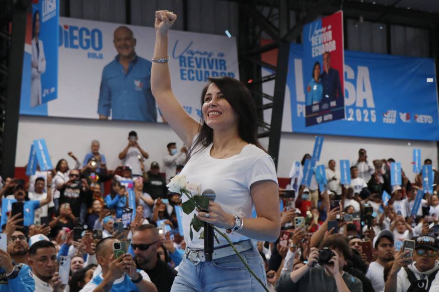 Ecuador entra en campaña electoral en medio de violencia narco y pugnas de poder