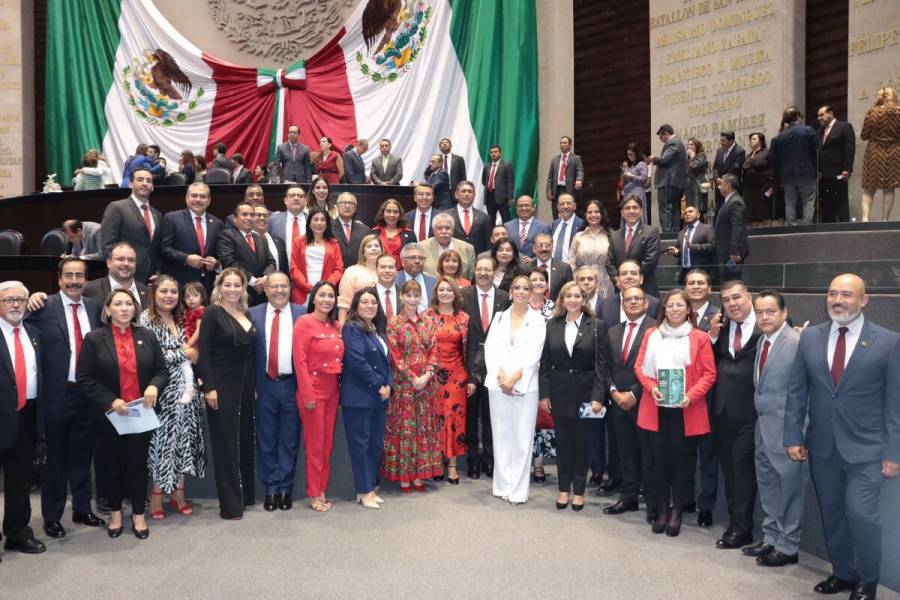 PT manifiesta su apoyo incondicional a las políticas de migración de Sheinbaum
