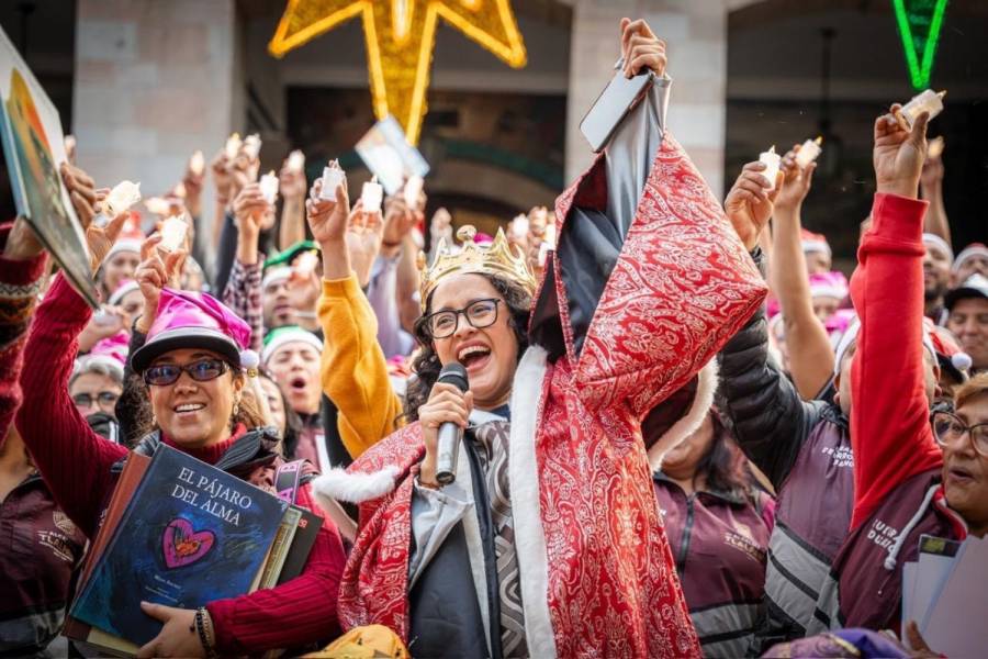 Se realizó el operativo Regalo Tlalpan 2025, con entrega de juguetes y libros en barrios vulnerables de Tlalpan
