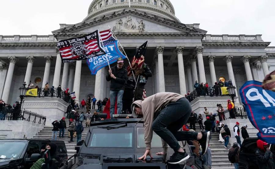 Washington refuerza la seguridad para la certificación electoral y el funeral de Jimmy Carter