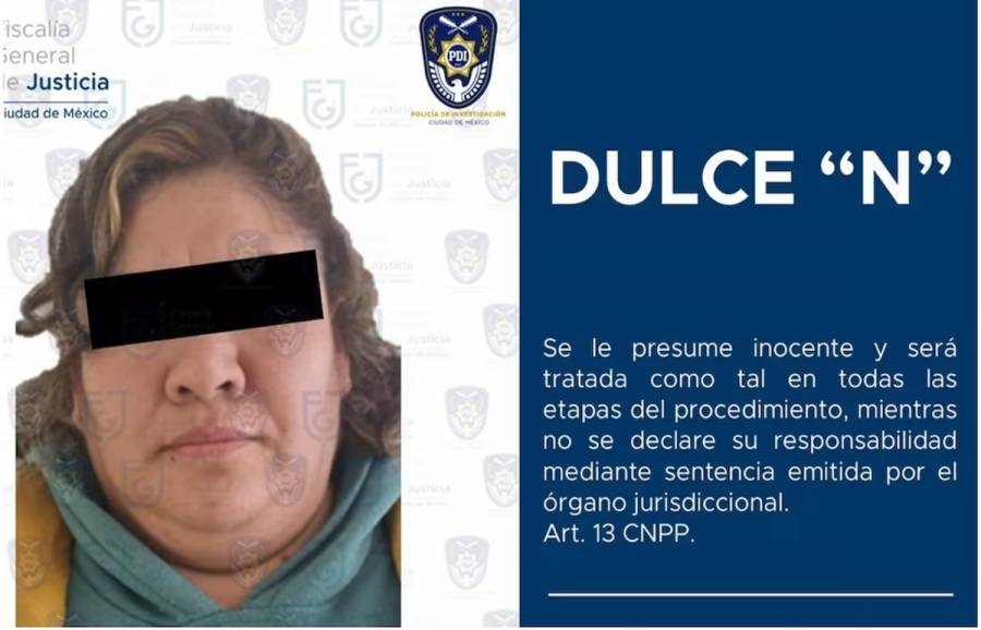 Detienen a mujer en Coyoacán por abusar de dos hombres