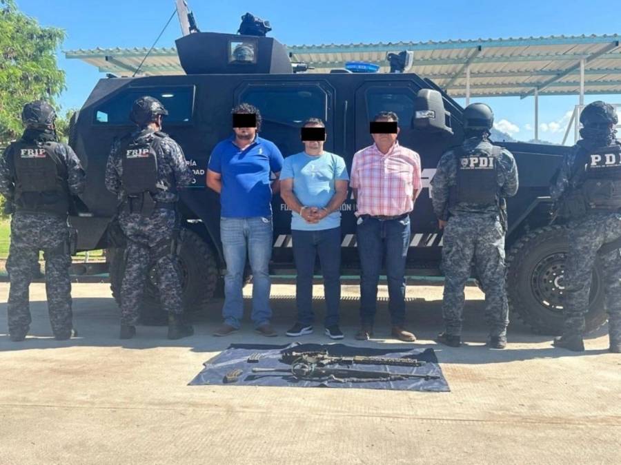 Detienen al alcalde de Frontera Comalapa por presuntos vínculos con el crimen organizado
