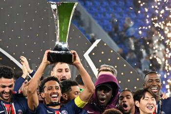 PSG 'Supercampeón' de Francia tras ganar al Mónaco en Doha