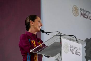 “Poco a poco” resultados en estrategia de seguridad dice presidenta