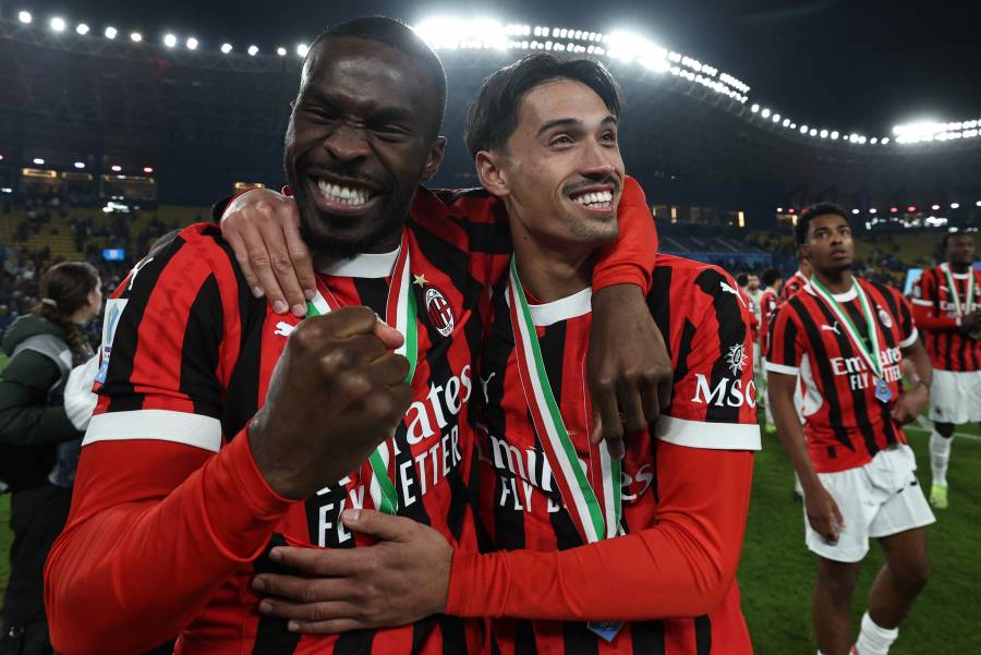 AC Milan sorprende con remontada ante Inter y se lleva la Supercopa de Italia
