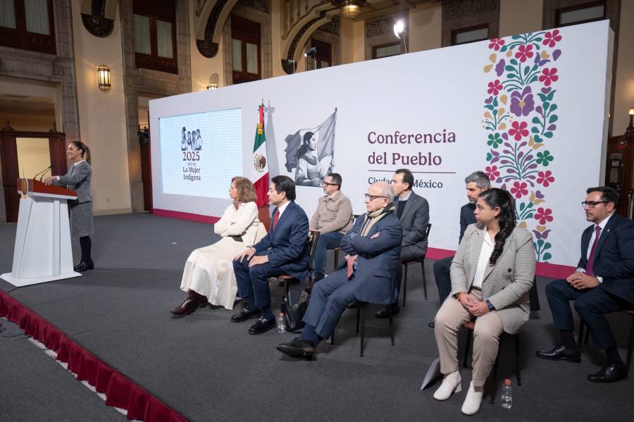 “Vamos a destinar lo que sea necesario”, dice Sheinbaum sobre defensa de México a migrantes