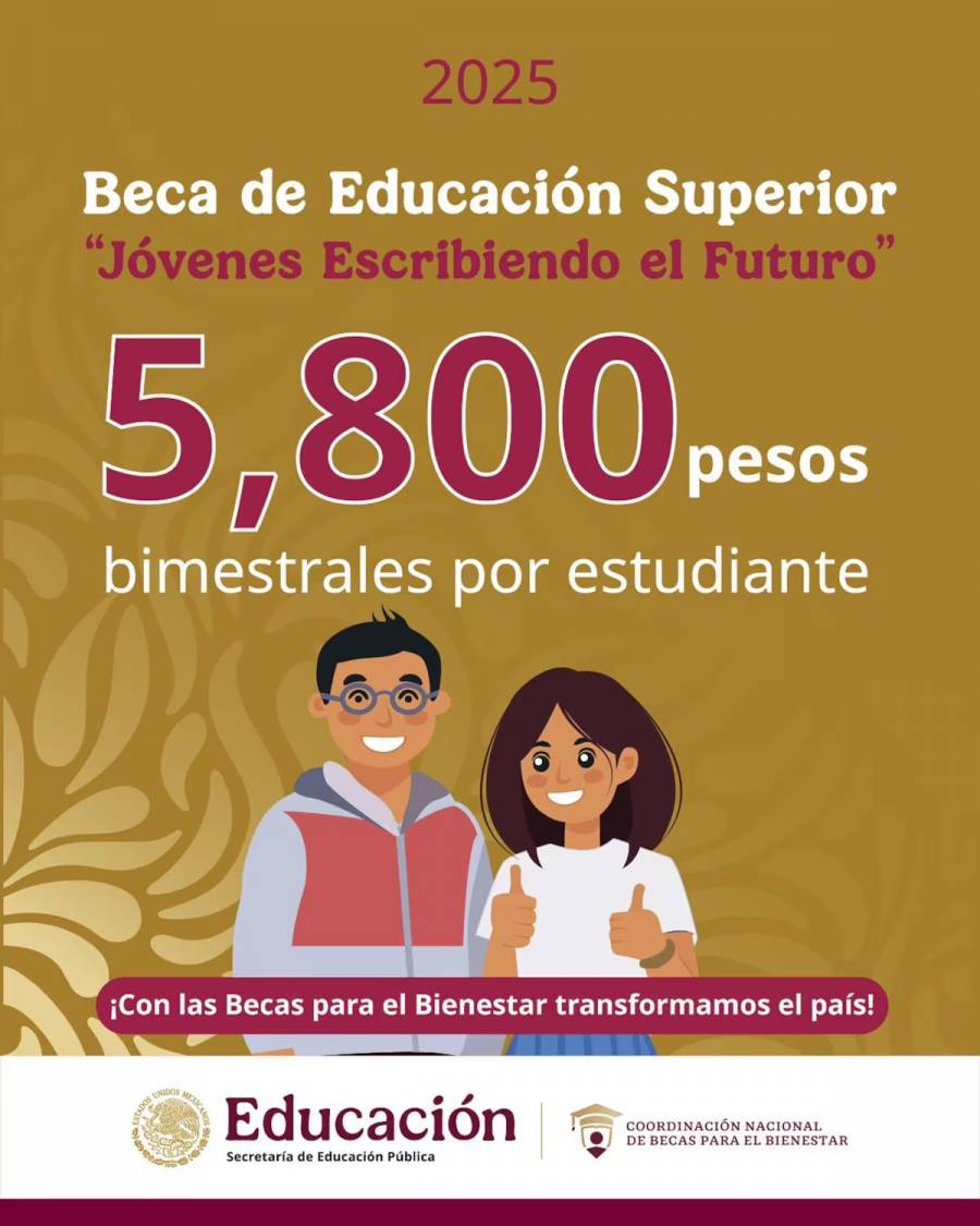 Becas Benito Juárez 2025: Fechas, requisitos y montos actualizados