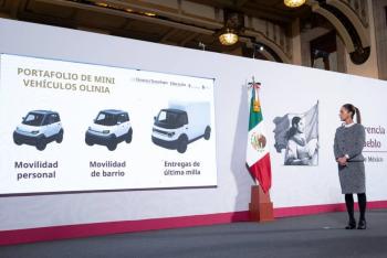 Autos de Sheinbaum costar&aacute;n desde 90 mil pesos