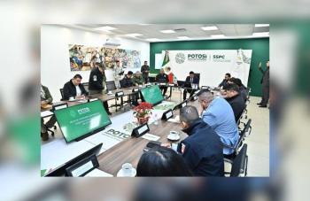 Estado solicita mayor coordinaci&oacute;n a los municipios para reforzar la seguridad