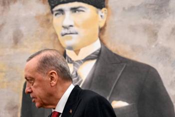 Presidente de Turqu&iacute;a se declara dispuesto a intervenir en caso de que Siria sea dividida