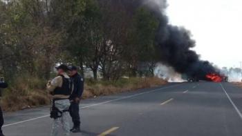 Ocho presuntos delincuentes abatidos en enfrentamiento en Yuriria, Guanajuato