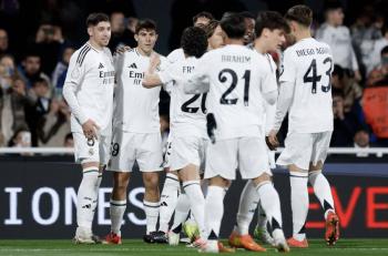 Real Madrid cumple tr&aacute;mite ante Deportiva Minera y se une a octavos de Copa
