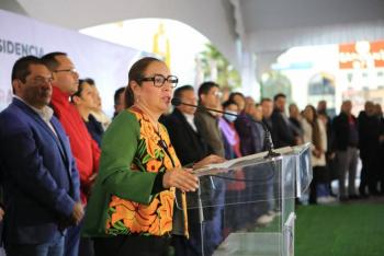 Presidenta municipal de Ecatepec presenta C&oacute;digo de &Eacute;tica para servidores p&uacute;blicos