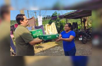 Gobierno Estatal distribuye roscas de reyes en Tamazunchale para fomentar la uni&oacute;n familiar