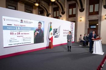 Presupuesto a becas para el Bienestar en 2025, superar&aacute; los 122 mil 38 millones