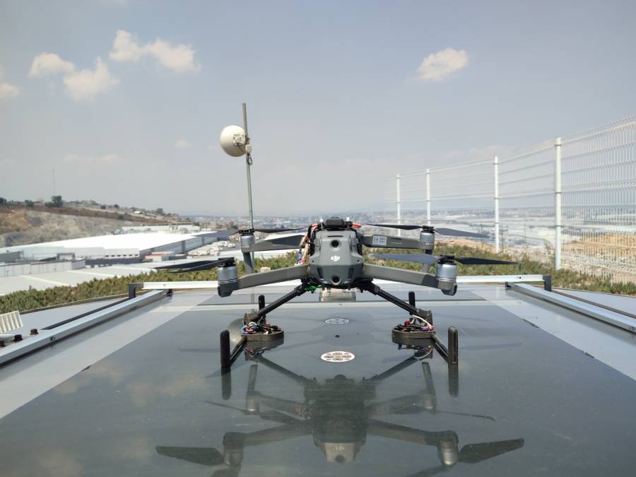 Seguritech Privada transforma la vigilancia con hangares robotizados para drones