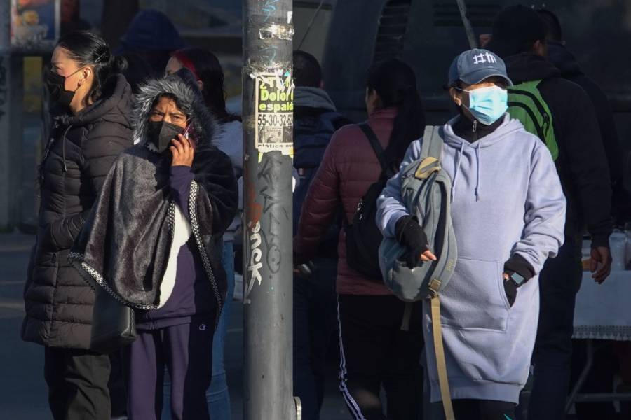 Activan Alerta Amarilla en CDMX por frío en seis alcaldías