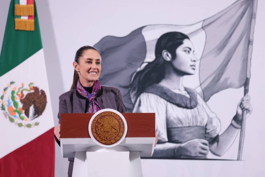 Gobierno analiza prohibir importación de maíz blanco transgénico: Sheinbaum
