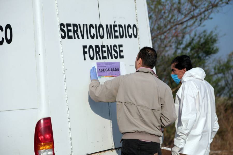 Encuentran fosa clandestina en Suchiate con restos humanos en la frontera con Guatemala