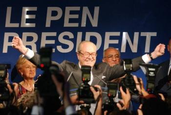 Muri&oacute; Jean-Marie Le Pen, l&iacute;der hist&oacute;rico de la ultraderecha en Francia