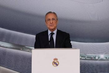 Florentino P&eacute;rez convoca elecciones a la presidencia del Real Madrid