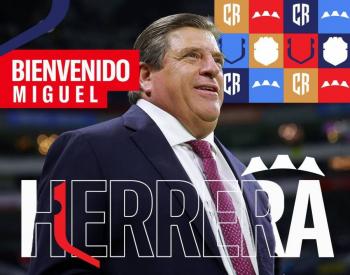 Oficial: Miguel Herrera, nuevo seleccionador de Costa Rica