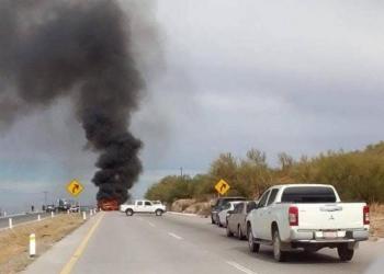 Enfrentamiento en Sonora deja dos presuntos delincuentes muertos