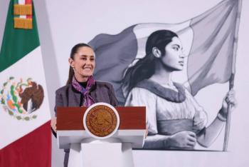 Gobierno analiza prohibir importaci&oacute;n de ma&iacute;z blanco transg&eacute;nico: Sheinbaum
