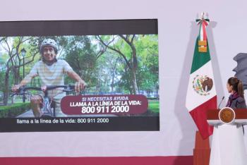 No hay evidencia que en M&eacute;xico se haga toda la producci&oacute;n de fentanilo, dice Presidenta