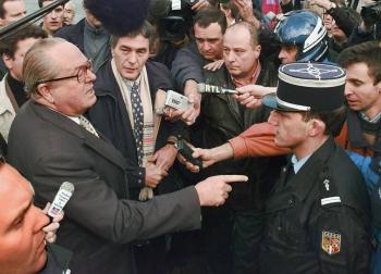 Muri&oacute; Jean-Marie Le Pen, l&iacute;der hist&oacute;rico de la ultraderecha en Francia