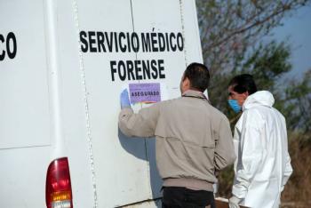 Encuentran fosa clandestina en Suchiate con restos humanos en la frontera con Guatemala