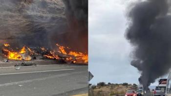 Accidente en la carretera Silao-San Felipe