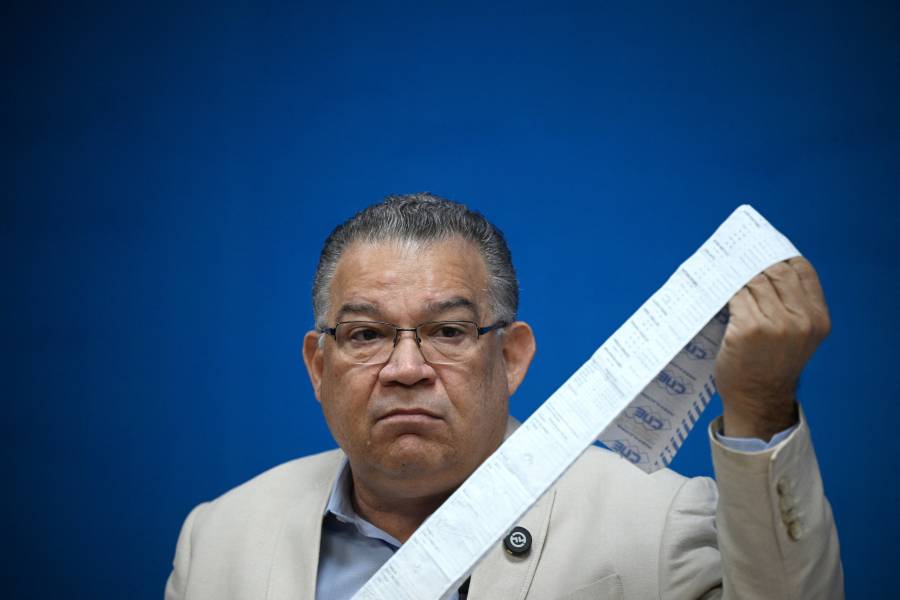 Excandidato presidencial de Venezuela Enrique Márquez 