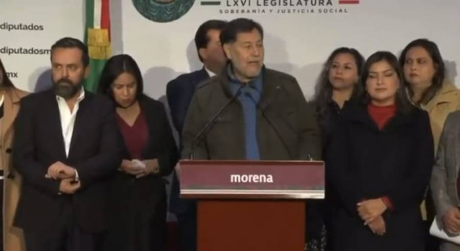 Noroña pide a Trump dejar odio y racismo