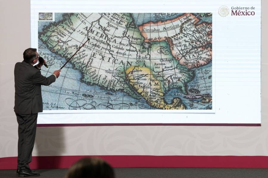 Golfo de México, referente náutico desde el siglo XVI, antes de que existiera EEUU: Suárez del Real