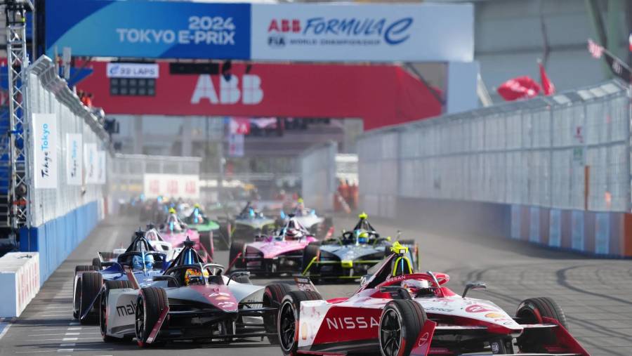 Estos cinco pilotos marcarán la Temporada 11 de la Formula E