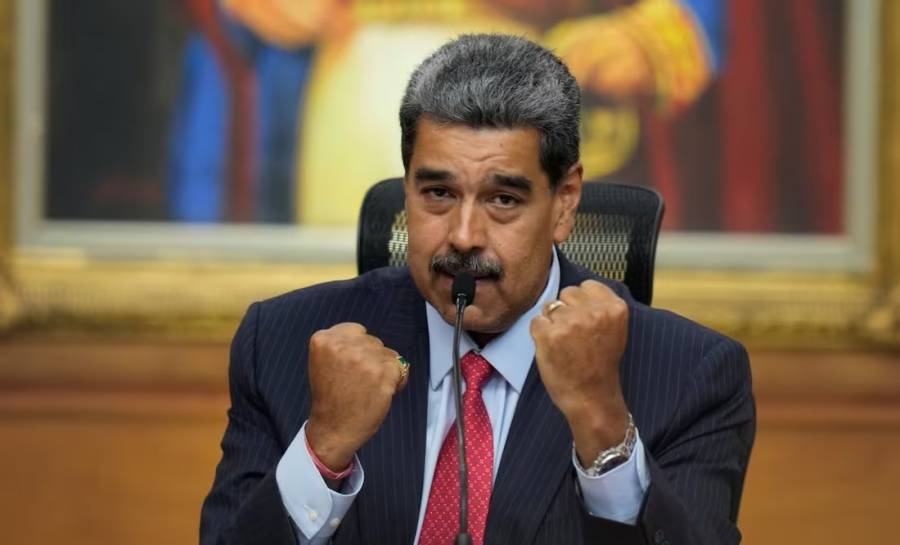 Maduro acusa a Washington de complot tras detener a 