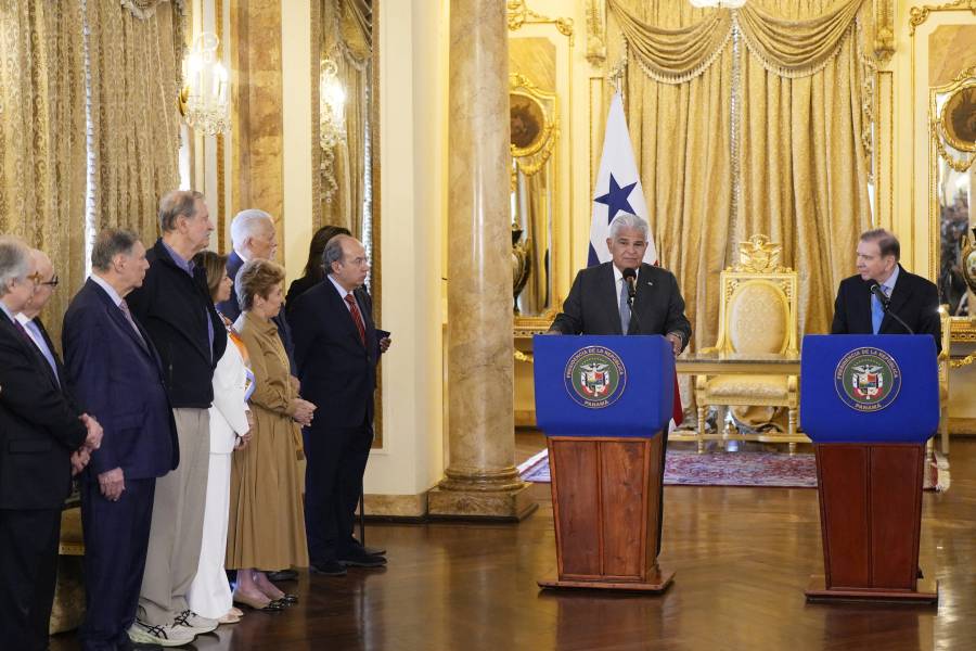 Expresidentes se re&uacute;nen con opositor venezolano Gonz&aacute;lez Urrutia en Panam&aacute;