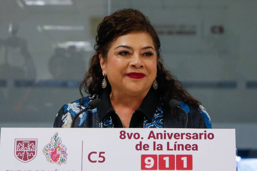 911 de la CDMX: 61 millones de llamadas atendidas en 8 años de servicio