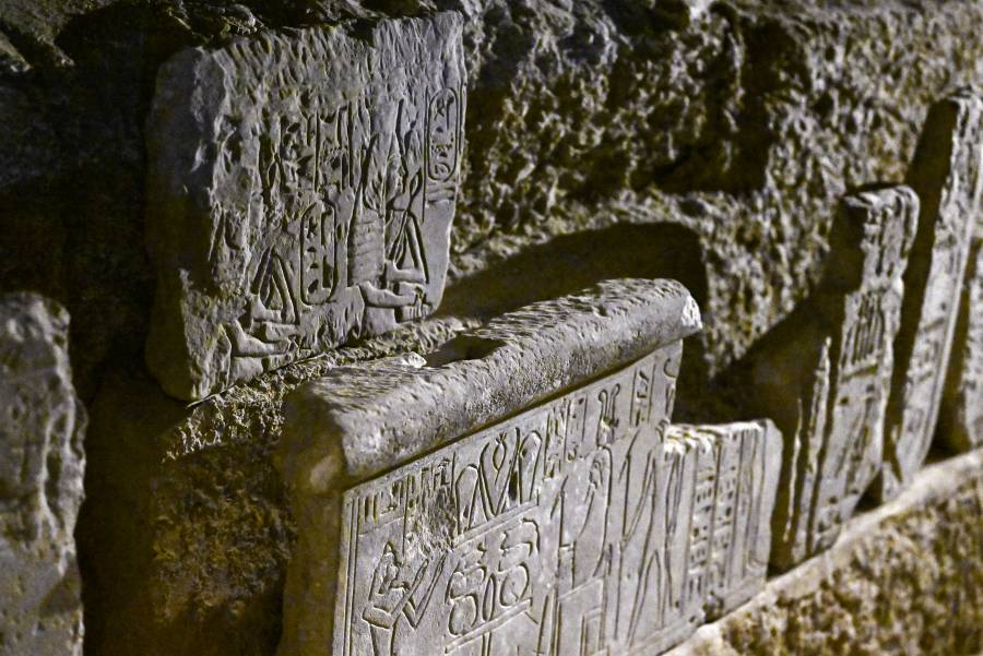 Egipto desvela nuevos descubrimientos arqueológicos en Luxor