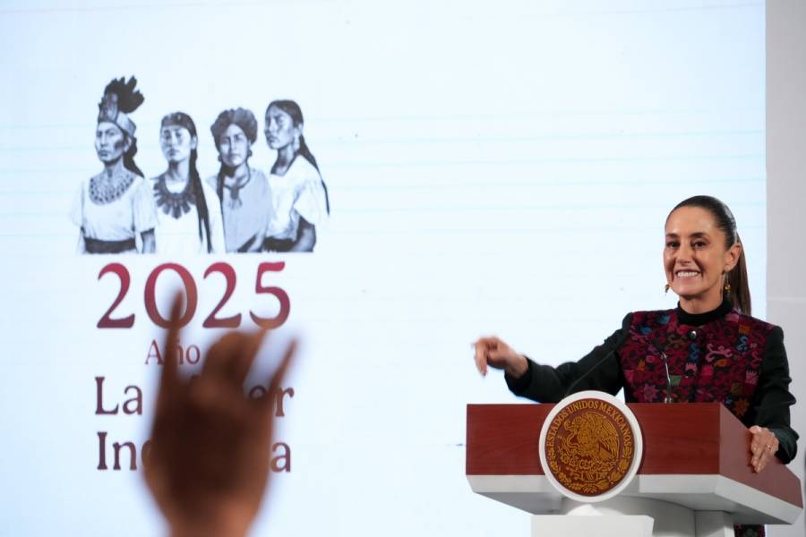 Nueva Ley de Infonavit permitiría combatir corrupción y transparentar procesos: Sheinbaum