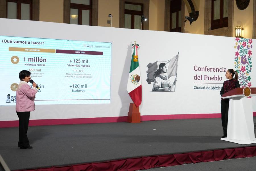 Este año se construirán 125 mil viviendas: Vega Rangel