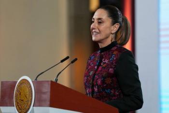 Que sea el Golfo “de la Am&eacute;rica Mexicana”, propone Sheinbaum