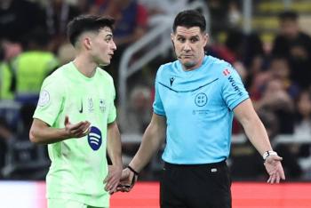 El Barcelona derrota al Bilbao sin Olmo y se mete en la final de la Supercopa de España