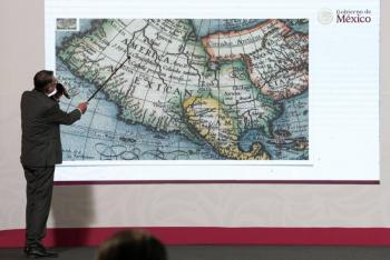 Golfo de M&eacute;xico, referente n&aacute;utico desde el siglo XVI, antes de que existiera EEUU: Su&aacute;rez del Real