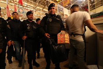 Concluye con éxito el operativo “Cero Pirotecnia” en la Ciudad de México