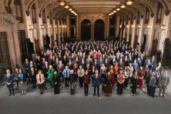 M&eacute;xico tiene autoridad moral ante todo el mundo dice Sheinbaum ante diplom&aacute;ticos mexicanos